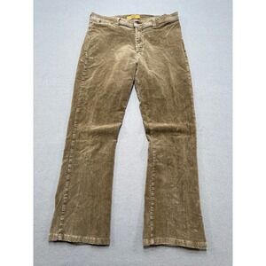 Vintage Ikeda Corduroy Pants Men's 33 Brown 700 Series Wide Leg Trousers Canada